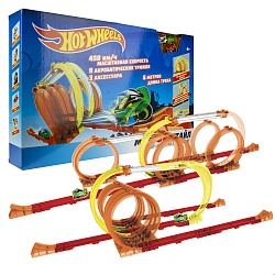 Игровой набор Hot Wheels - Мотофристайл (1toy, Т16725) - миниатюра