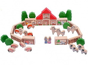 Конструктор - Ферма (Томик, 7678-2 ТОМИКsim)