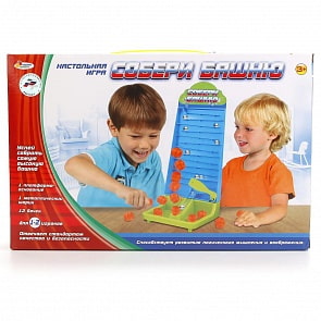 Настольная игра - Собери башню (Играем вместе, B881075-Rsim)
