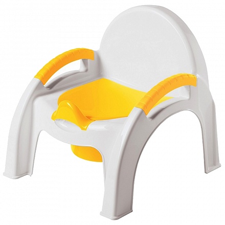 Горшок-стульчик, цвет желтый 