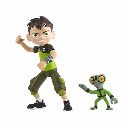 Фигурка Ben10 – Бен и гуманоид, 12,5 см 