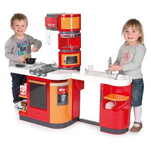 Кухня Cook Master. Детская электронная, красная (Smoby, 24250)
