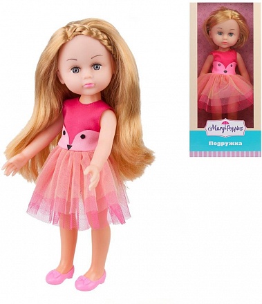 Кукла серии Подружка, 31 см, блондинка 