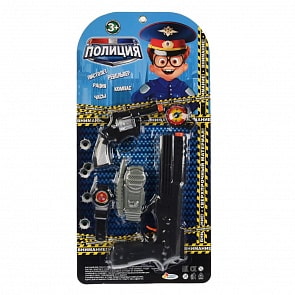 Игровой набор - Полиция 5822A-07, на блистере (Играем вместе, 1611Y170-R)