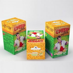 Набор Юный химик малый — Супергубка, опыты и эксперименты (Висма, 806пл)