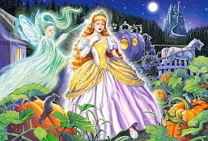 Пазлы Castorland – Золушка, 40 маxi элементов (Castorland, B-040155)