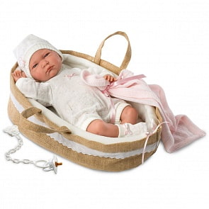 Интерактивная кукла - Лала, 42 см, со звуком (Llorens Juan, L 74044)