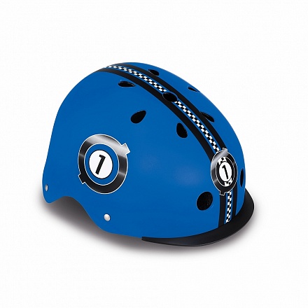 Шлем Globber - Elite Lights XS/S, 48-53см, цвет синий 