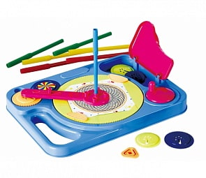 Игровой набор - Крутим и рисуем (Playgo, Play 7320veg)