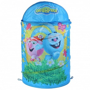 Корзина для игрушек - Смешарики (Играем вместе, XDP-17917-R)