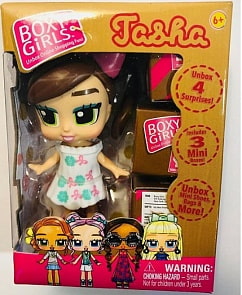 Кукла с аксессуарами Boxy Girls Mini – Tasha (1toy, Т18523)