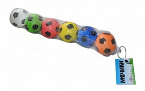 Набор мячей, футбольные, 6 штук (1toy, Т59841)