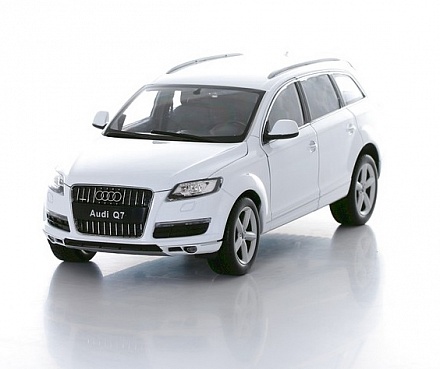 Машинка Welly Audi Q7, масштаб 1:18 