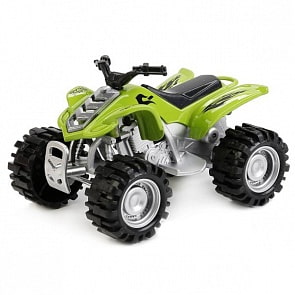Металлическая инерционная машинка – Квадроцикл, 11 см (Технопарк, 4004-R) (ассортимент)
