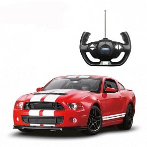 Машина на р/у – Ford Shelby GT500, 1:14, красный (Rastar, 49400R)