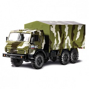 Машина КамАЗ военный (Технопарк,  KAMAZ-04)
