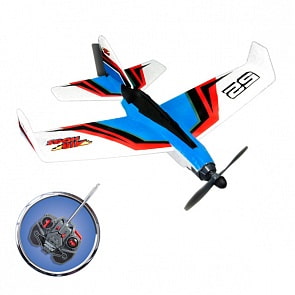 Радиоуправляемый самолёт AirHogs Небесный каскадер Sky Stunt (Spin Master, 44452) Радиоуправляемый самолёт AirHogs Небесный каскадер Sky Stunt (Spin Master, 44452)