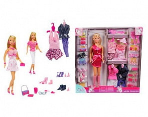 Кукла Штеффи + одежда + аксессуары (Simba, 5736015)