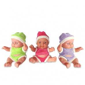 Пупс Мой малыш, 20,3 см, 3 вида (Abtoys, PT-00591)