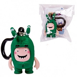 Фигурка Oddbods на брелоке – Zee, 4,5 см (RP2 Global,  AK4501Z-ПЦ)