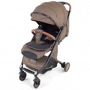Прогулочная коляска Nuovita Giro, цвет коричневый, шасси черное (Nuovita, D289_711)