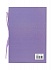 Планнер с дизайном Единорог сказочный, формат А5, фиолетовый  - миниатюра №3