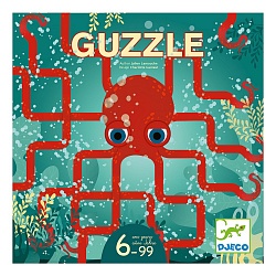 Настольная игра Собери осьминога (Djeco, 08471) - миниатюра