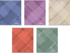 Ученическая тетрадь Soft Line в линейку, 48 листов (Полиграфика, 35425)