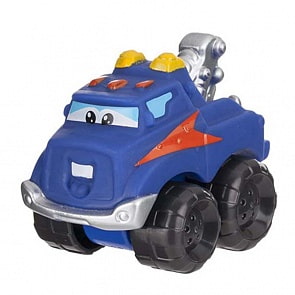 Машинка из серии Chuck & Friends – Хэнди, 5 см. (Jazwares, 92525)