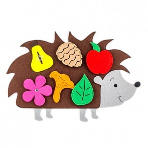 Развивающая игра – Ежик (Сибирский Сувенир, 1201001)