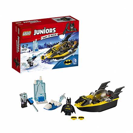 LEGO Juniors. Бэтмен против Мистера Фриза 