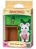 Sylvanian Families - Малыш Белый Мышонок  - миниатюра №1