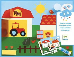 Набор для творчества - Прятки (Djeco, 09876)