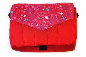 Сумка на санимобиль - красный (RT, 5002RT)