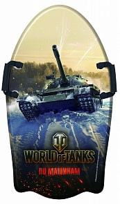 Ледянка с плотными ручками из серии World of Tanks, 92 см. (1toy, Т59097)