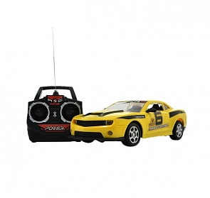 Машина из серии Драйв на радиоуправлении, со светом (1toy, Т59143)