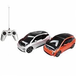 Радиоуправляемая машина BMW I3 (RASTAR, 71200) - миниатюра