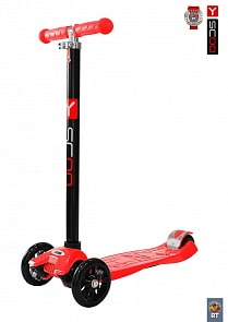 Самокат RT Maxi Simple A20, красный (Y-SCOO, 4898RT)