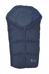 Зимний конверт Alpin Pram & Car seat, navy/blue (Altabebe, AL2009P-11)