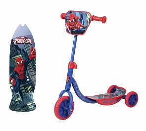 Самокат трехколесный Marvel - Человек-Паук (1 Toy, Т58466) Самокат трехколесный Marvel - Человек-Паук (1 Toy, Т58466)