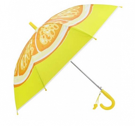 Зонт детский - Апельсинка, 48 см, полуавтомат 