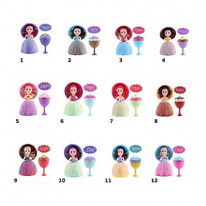 Кукла-мороженка Gelato Surprise с расческой в наборе (Emway Singapore PTE.LTD, 1098)