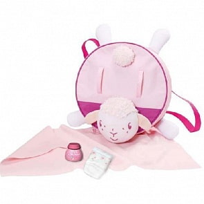 Сумочка с игровым набором для пеленания куколки Baby Annabell (Zapf Creation, 791332)