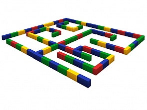 Лабиринт - Макси (Romana, ДМФ-МК-90.96.06)