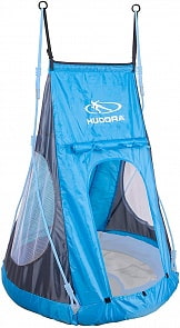 Чехол - палатка для качелей - гнезд, 90 см., голубая (Hudora, 72154)