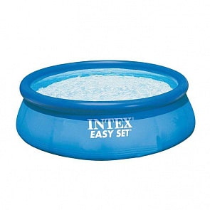 Надувной бассейн - Изи сет, 396 х 84 см (Intex, с28143)