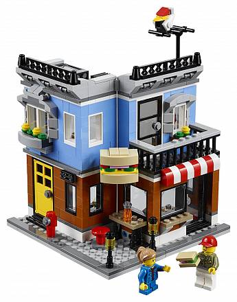 Lego Creator. Магазинчик на углу 