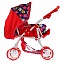 Коляска-люлька Карапуз металлическая с корзиной  - миниатюра №2
