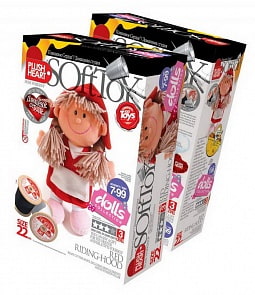 Набор для шитья - Красная шапочка (Фантазер, 457047ФН)