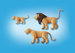 Зоопарк: Семья Львов (Playmobil, 6642pm)